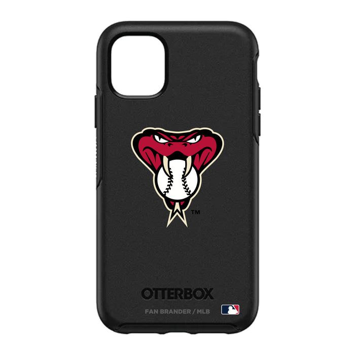 OtterBox Black Phone case with Arizona Diamondbacks Secondary Logo