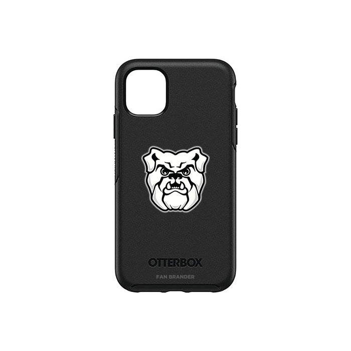 OtterBox Black Phone case with Butler Bulldogs Primary Logo