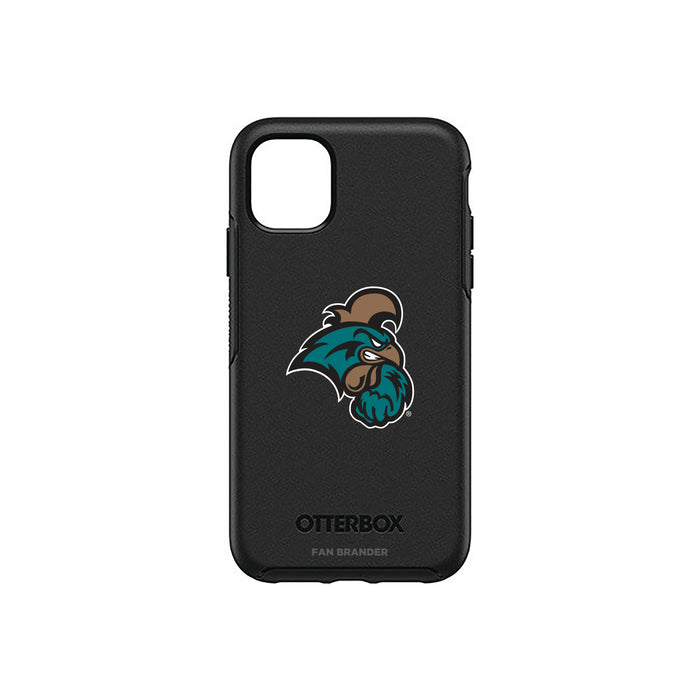 OtterBox Black Phone case with Coastal Carolina Univ Chanticleers Primary Logo