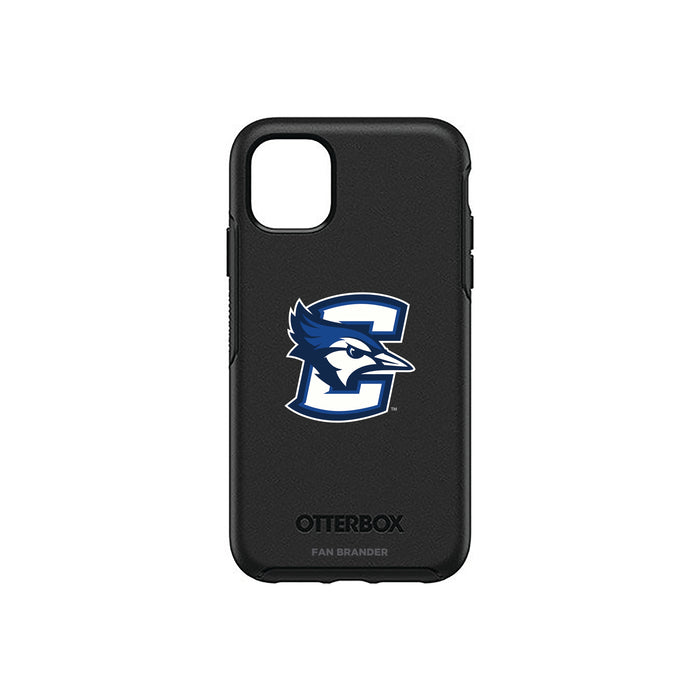 OtterBox Black Phone case with Creighton University Bluejays Primary Logo