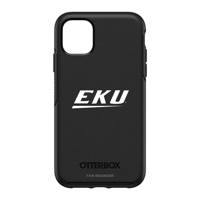 OtterBox Black Phone case with Eastern Kentucky Colonels Primary Logo