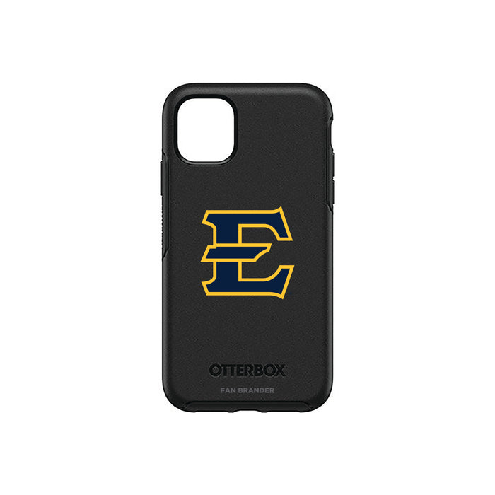 OtterBox Black Phone case with Eastern Tennessee State Buccaneers Primary Logo