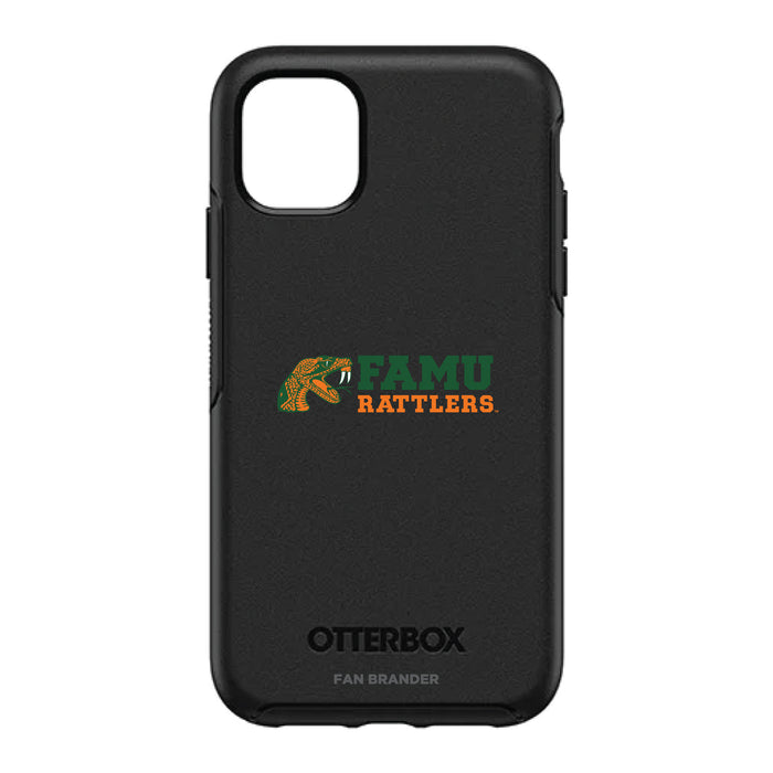 OtterBox Black Phone case with Florida A&M Rattlers Primary Logo