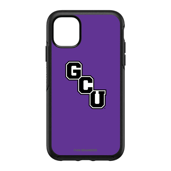 OtterBox Black Phone case with Grand Canyon Univ Antelopes Primary Logo with Team Background