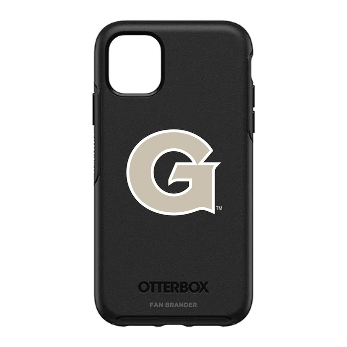 OtterBox Black Phone case with Georgetown Hoyas Secondary Logo
