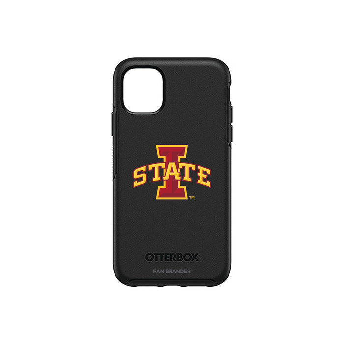 OtterBox Black Phone case with Iowa State Cyclones Primary Logo