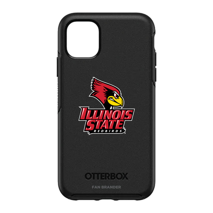 OtterBox Black Phone case with Illinois State Redbirds Secondary Logo