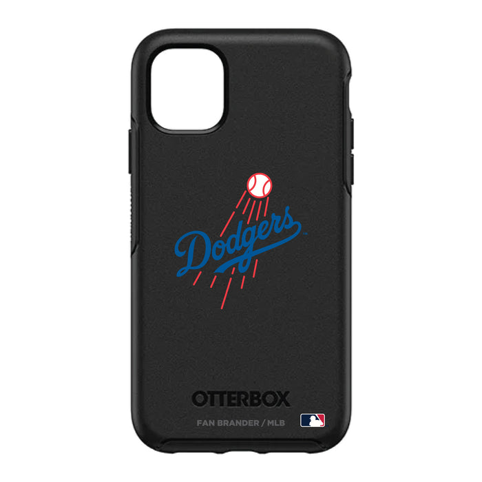 OtterBox Black Phone case with Los Angeles Dodgers Secondary Logo