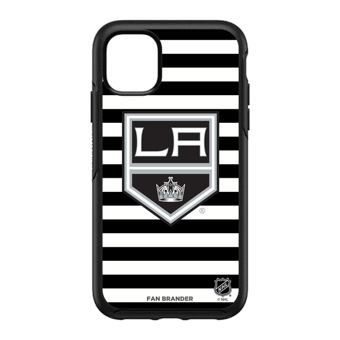 OtterBox Black Phone case with Los Angeles Kings Stripes