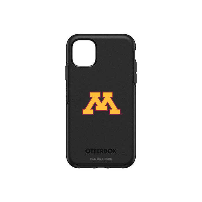 OtterBox Black Phone case with Minnesota Golden Gophers Primary Logo