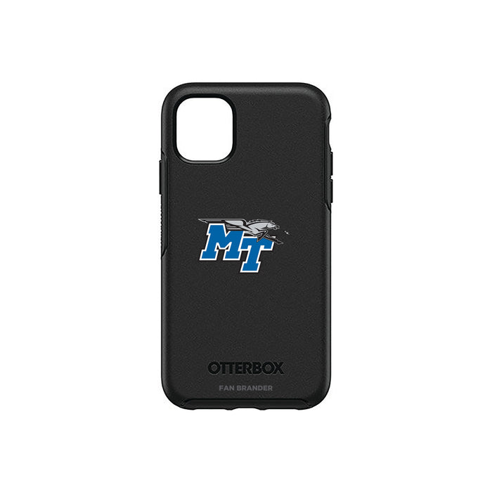 OtterBox Black Phone case with Middle Tennessee State Blue Raiders Primary Logo
