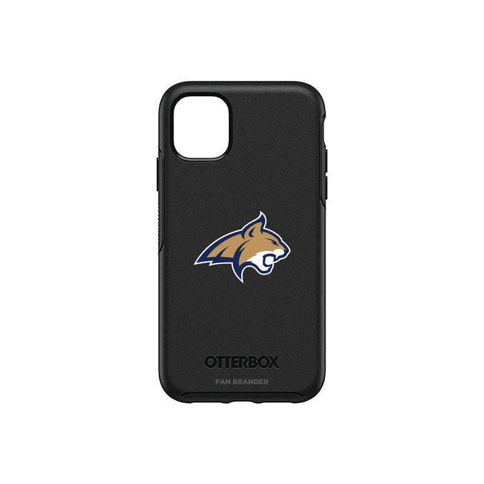 OtterBox Black Phone case with Montana State Bobcats Primary Logo