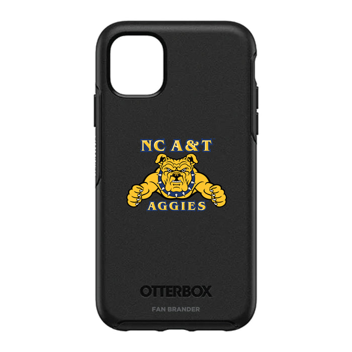 OtterBox Black Phone case with North Carolina A&T Aggies Primary Logo