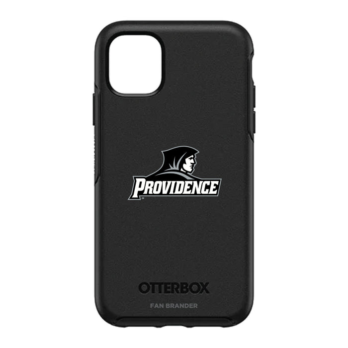 OtterBox Black Phone case with Providence Friars Primary Logo