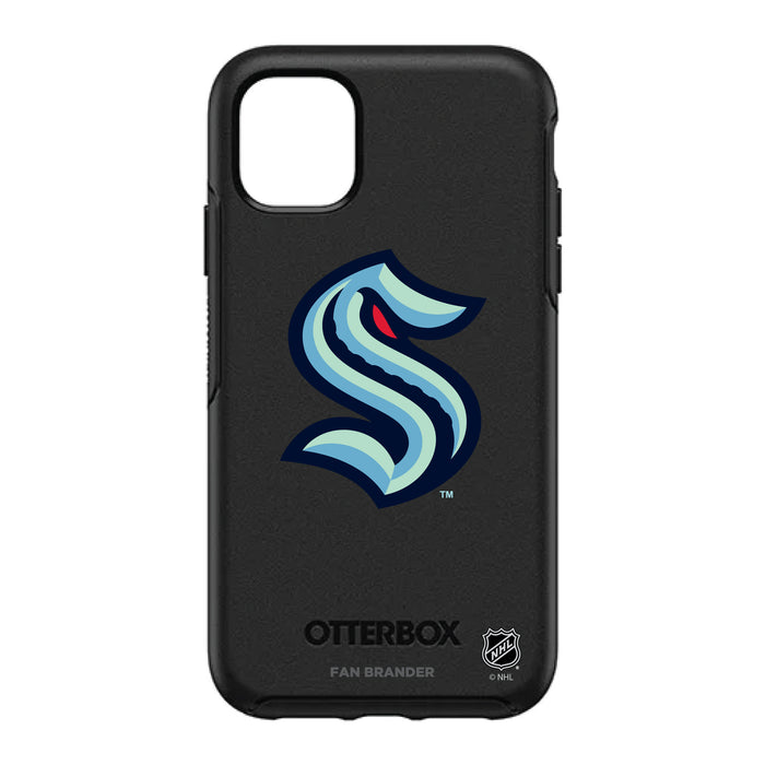 OtterBox Black Phone case with Seattle Kraken Primary Logo