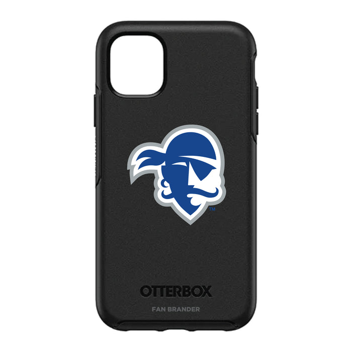 OtterBox Black Phone case with Seton Hall Pirates Secondary Logo