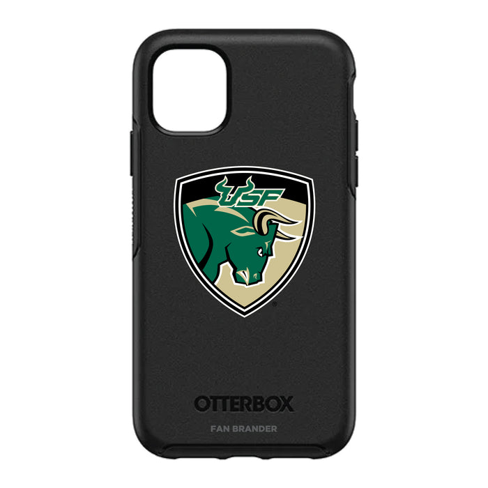 OtterBox Black Phone case with South Florida Bulls Secondary Logo