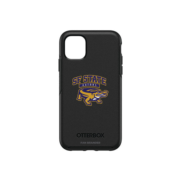 OtterBox Black Phone case with San Francisco State U Gators Primary Logo