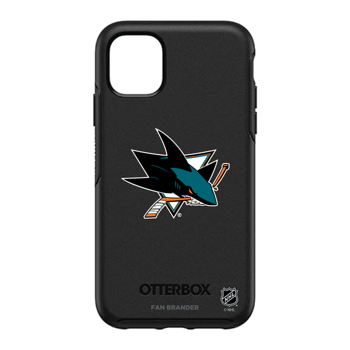 OtterBox Black Phone case with San Jose Sharks Primary Logo