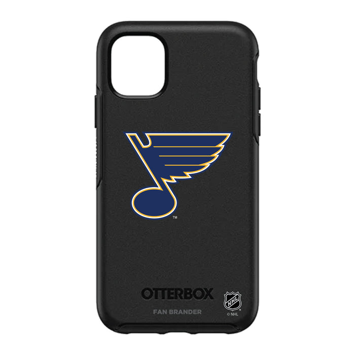 OtterBox Black Phone case with St. Louis Blues Primary Logo