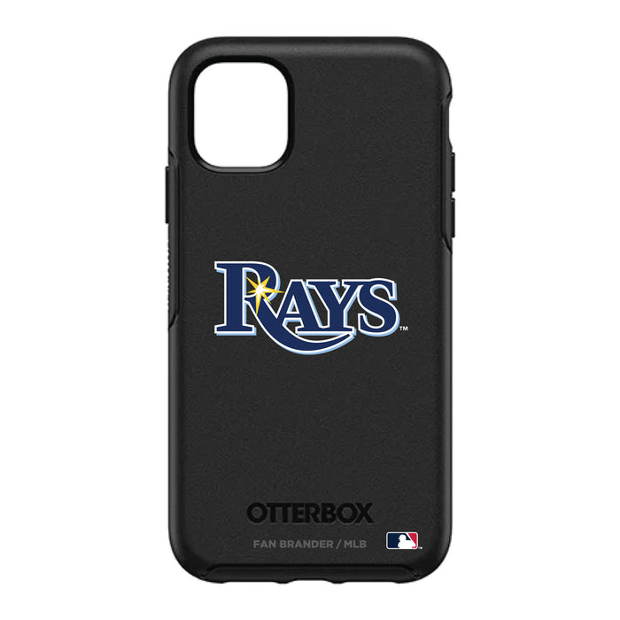 OtterBox Black Phone case with Tampa Bay Rays Primary Logo