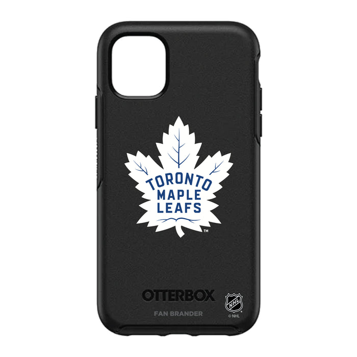 OtterBox Black Phone case with Toronto Maple Leafs Primary Logo