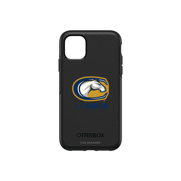 OtterBox Black Phone case with UC Davis Aggies Primary Logo