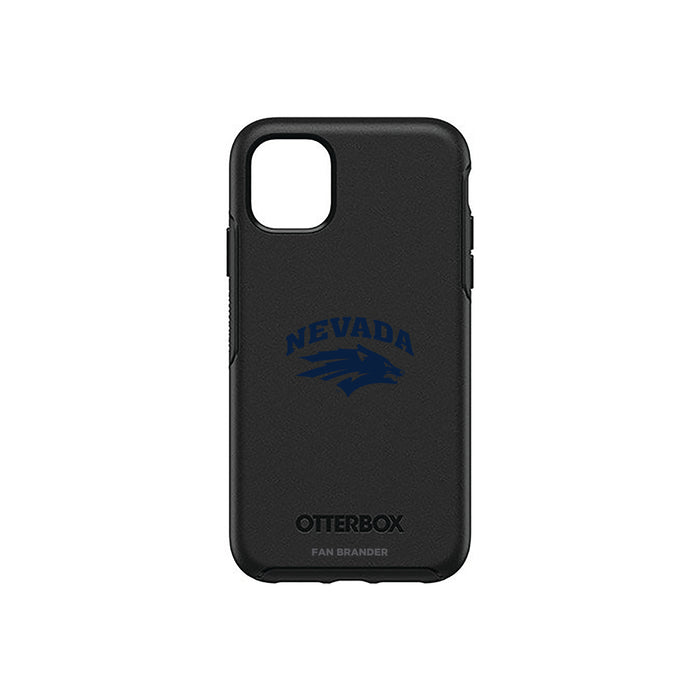 OtterBox Black Phone case with Nevada Wolf Pack Primary Logo