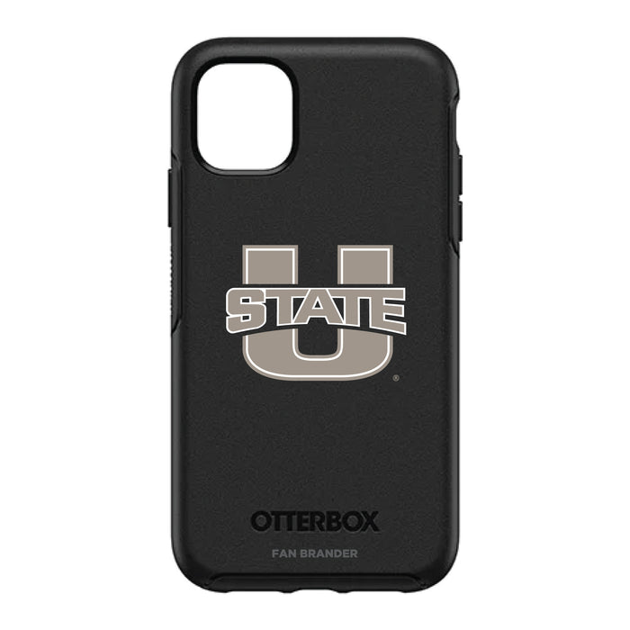 OtterBox Black Phone case with Utah State Aggies Primary Logo
