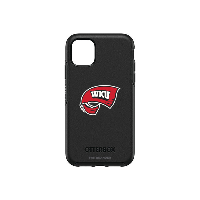 OtterBox Black Phone case with Western Kentucky Hilltoppers Primary Logo