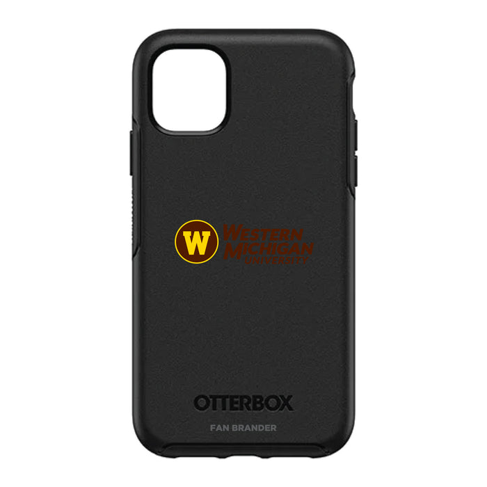 OtterBox Black Phone case with Western Michigan Broncos Primary Logo