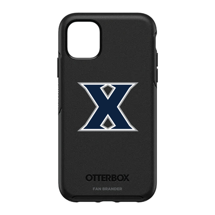 OtterBox Black Phone case with Xavier Musketeers Secondary Logo