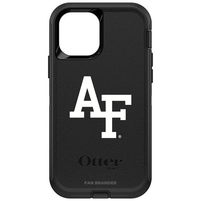 OtterBox Black Phone case with Airforce Falcons Primary Logo