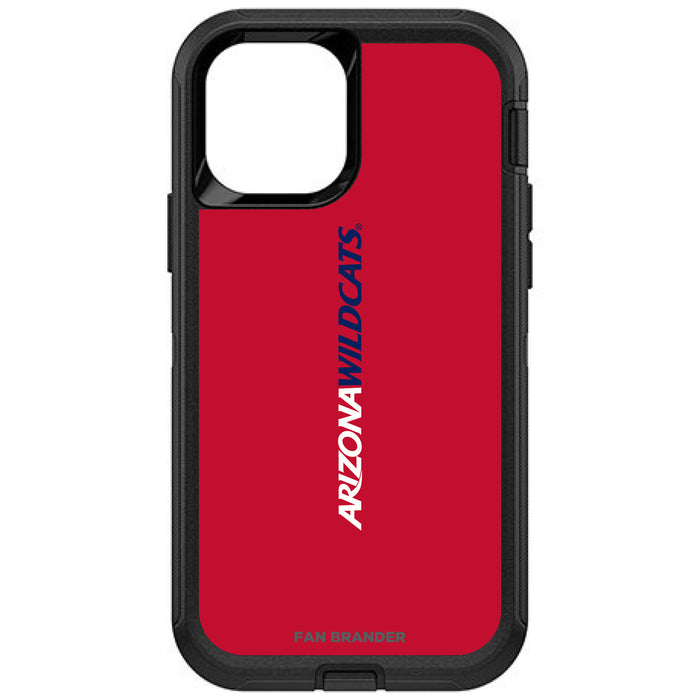 OtterBox Black Phone case with Arizona Wildcats Wordmark Design