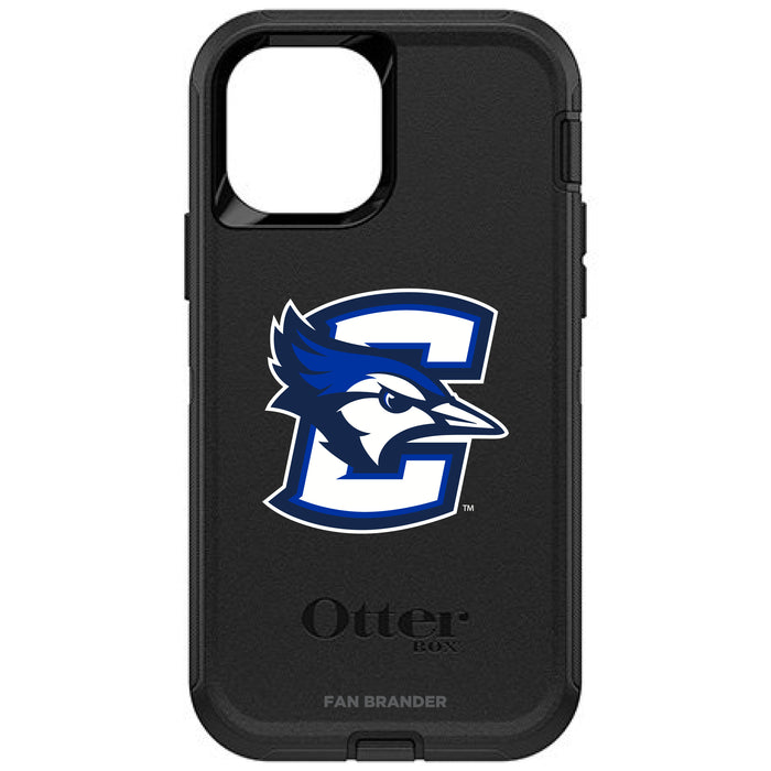 OtterBox Black Phone case with Creighton University Bluejays Primary Logo