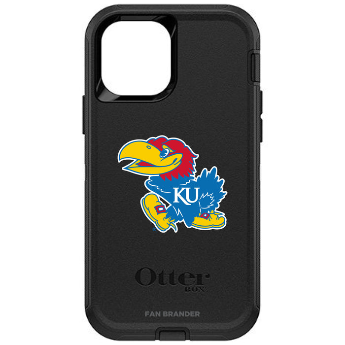 OtterBox Black Phone case with Kansas Jayhawks Primary Logo