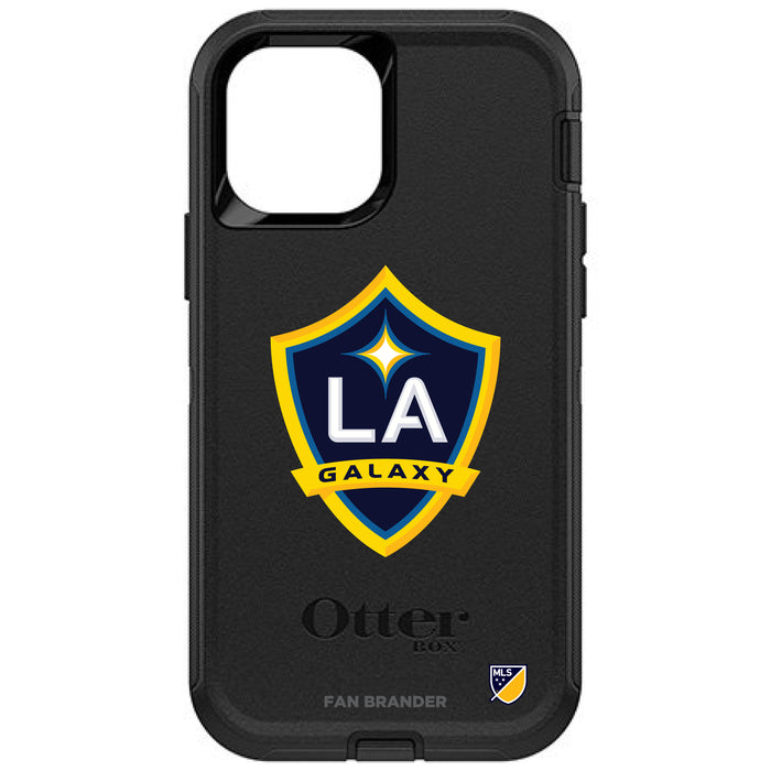 OtterBox Black Phone case with LA Galaxy Primary Logo