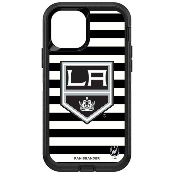 OtterBox Black Phone case with Los Angeles Kings Stripes