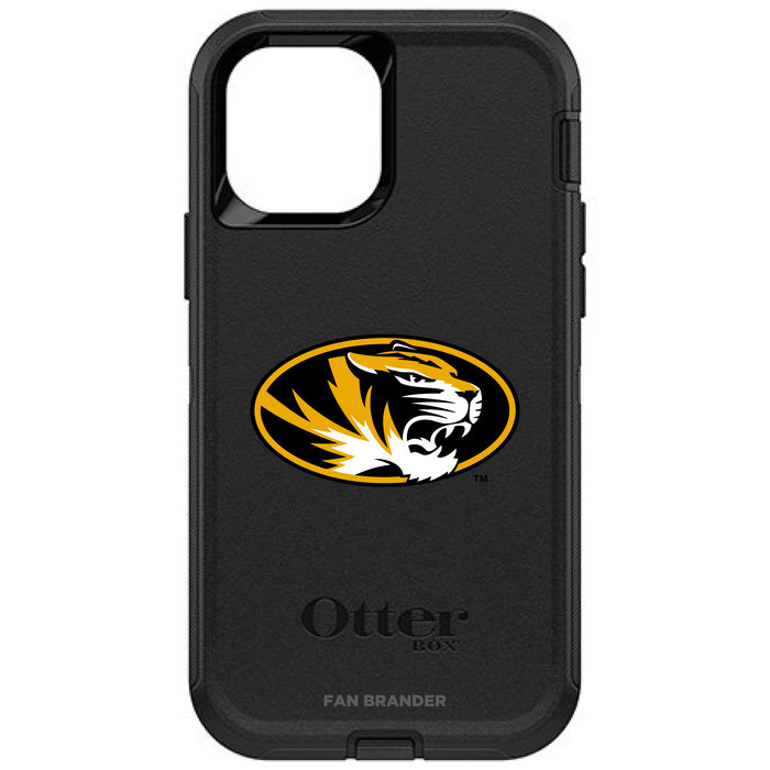 OtterBox Black Phone case with Missouri Tigers Primary Logo