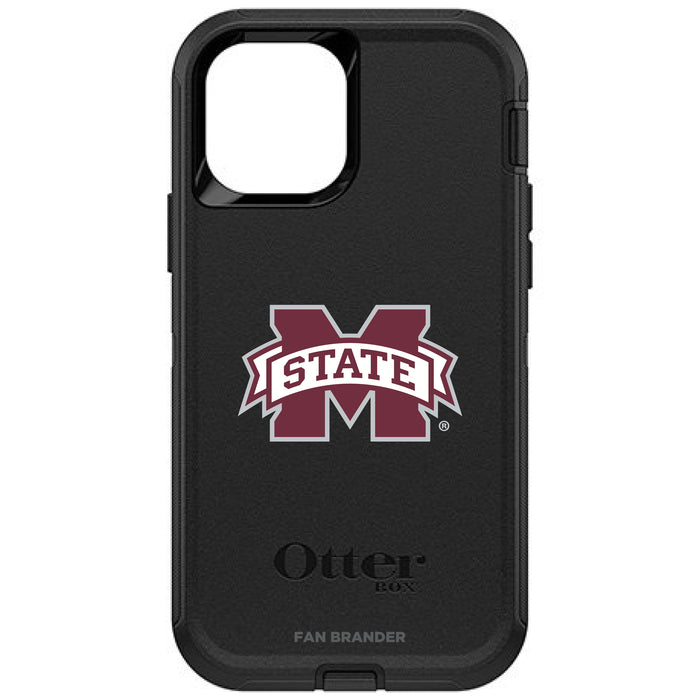 OtterBox Black Phone case with Mississippi State Bulldogs Primary Logo