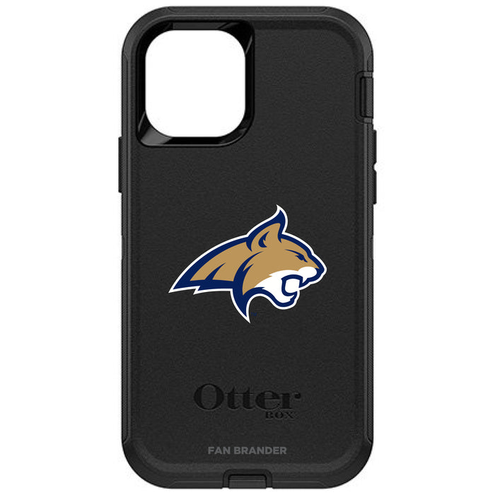 OtterBox Black Phone case with Montana State Bobcats Primary Logo