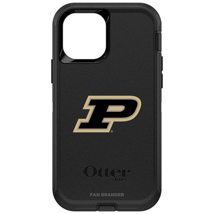 OtterBox Black Phone case with Purdue Boilermakers Primary Logo