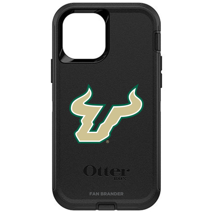 OtterBox Black Phone case with South Florida Bulls Primary Logo