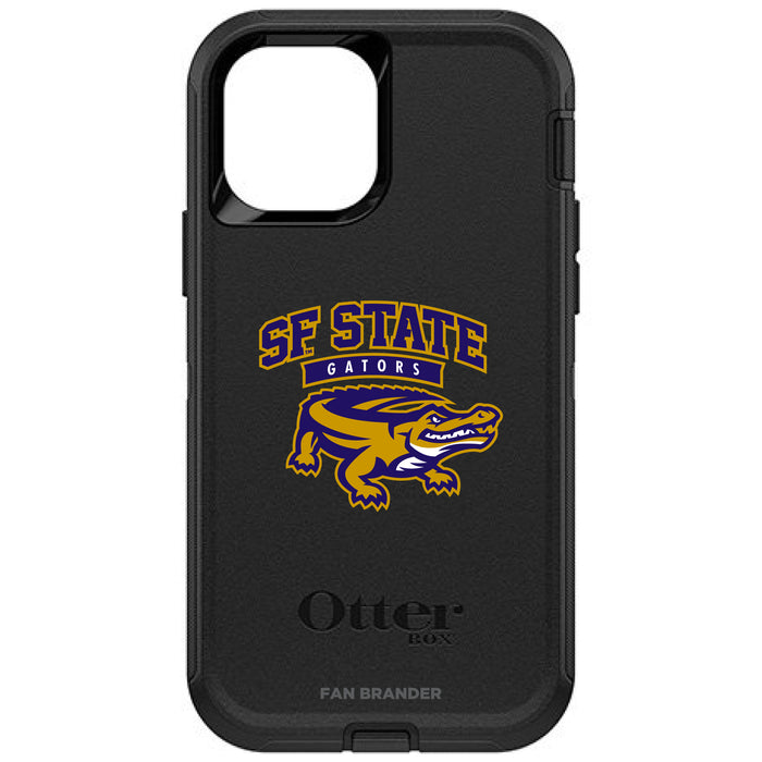 OtterBox Black Phone case with San Francisco State U Gators Primary Logo