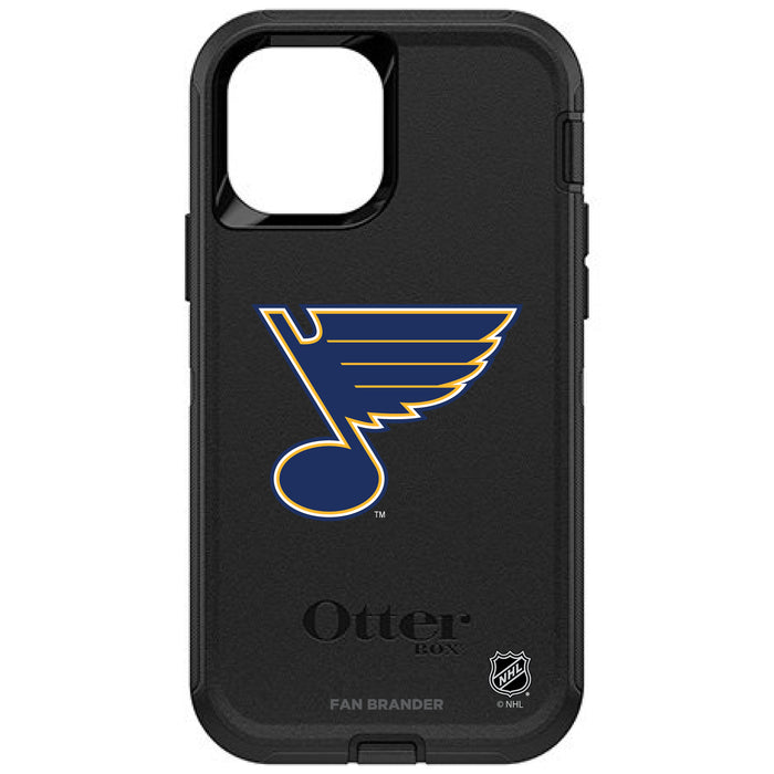 OtterBox Black Phone case with St. Louis Blues Primary Logo