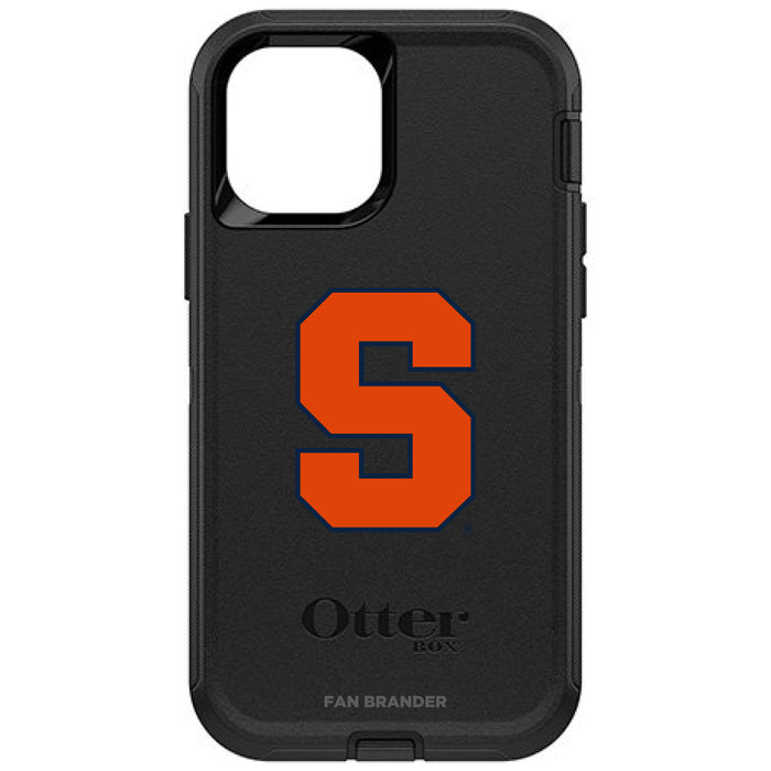 OtterBox Black Phone case with Syracuse Orange Primary Logo