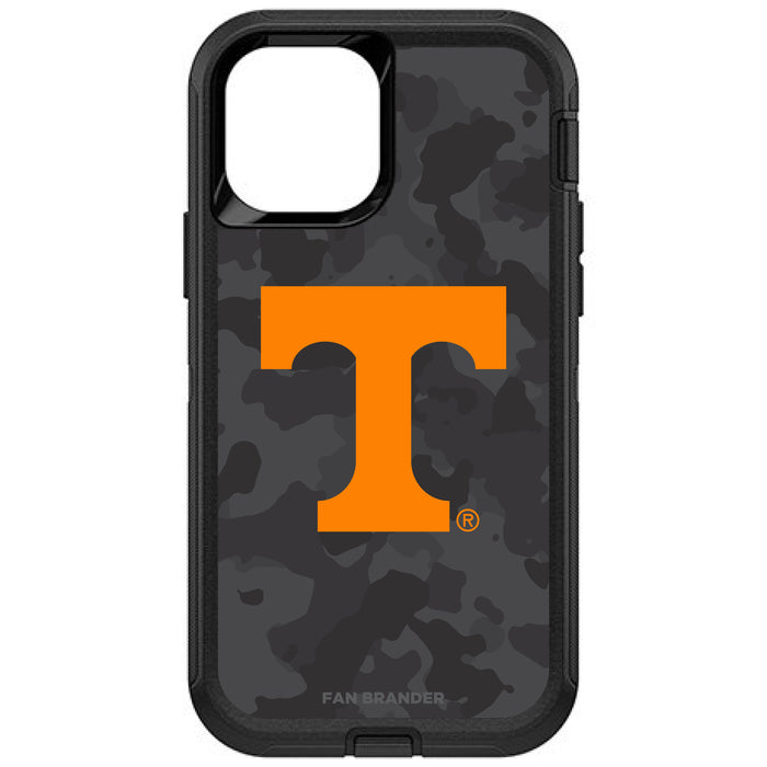 OtterBox Black Phone case with Tennessee Vols Urban Camo Background