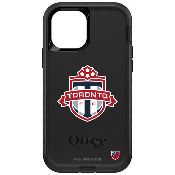 OtterBox Black Phone case with Toronto FC Primary Logo