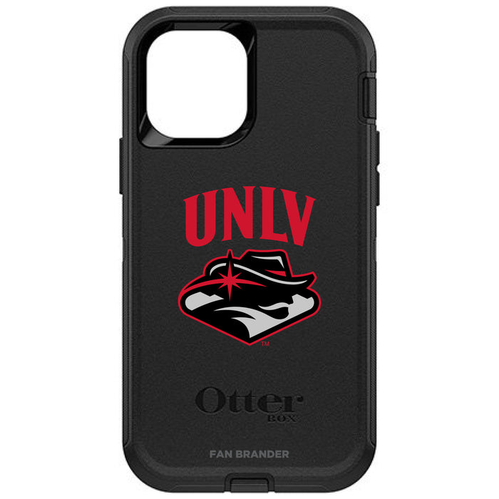 OtterBox Black Phone case with UNLV Rebels Primary Logo