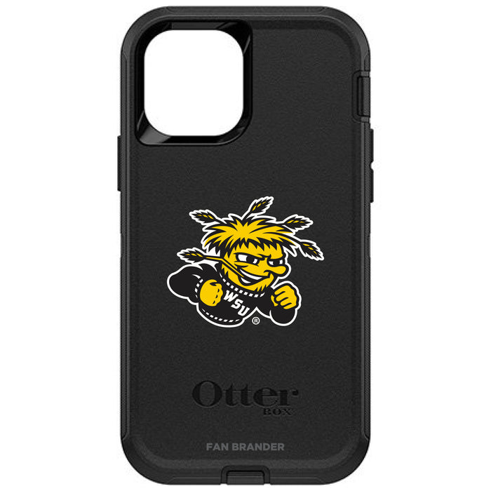 OtterBox Black Phone case with Wichita State Shockers Primary Logo
